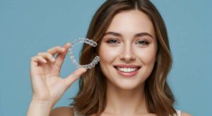 Cold weather Invisalign care - tips from Dr. Rakesh Mantena to protect aligner trays