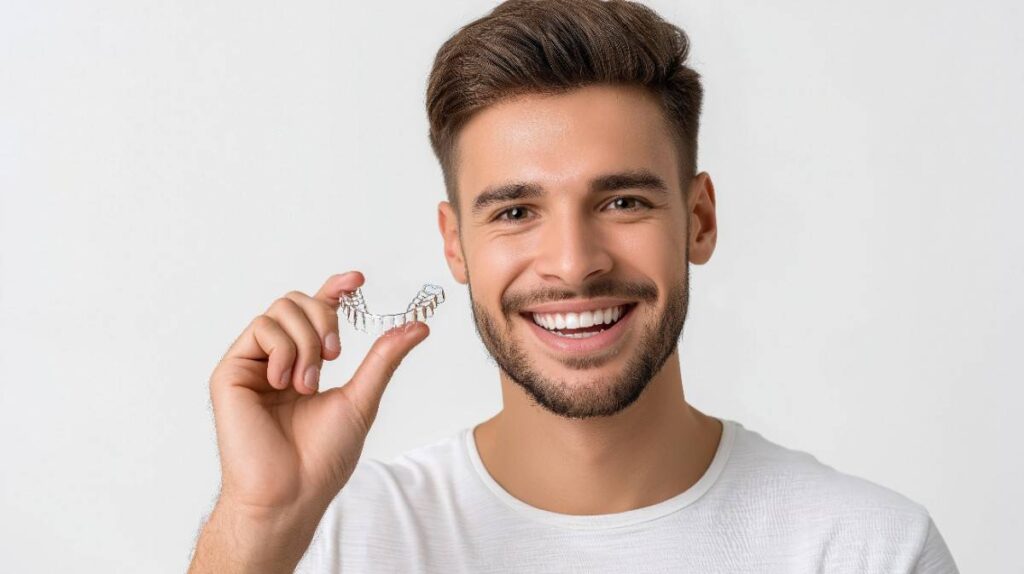 Keep Your Invisalign Clear This Winter: Dr. Rakesh Mantena’s Stain-Prevention Tips